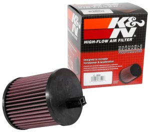 Cadillac ATS Performance Air Intake - K&N Engineering - High-Flow Drop In Filter - `16-`18